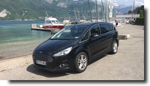Ford S-max Alpicab VTC Lac d'Annecy