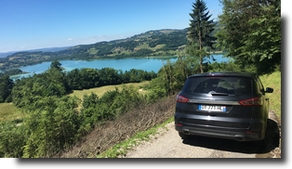 Ford S-max Alpicab VTC Lac d'Aiguebelette